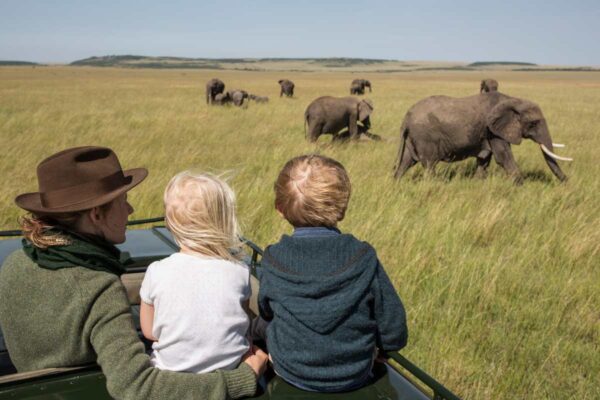 Are Children Allowed on Walking Safaris in Uganda?