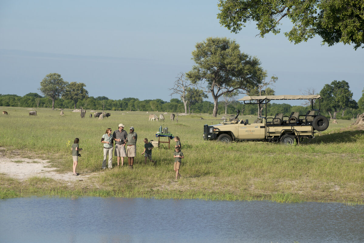 Are Game Drives Safe for Children and Families?
