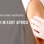 Are vaccinations required for visiting Tanzania and Kenya during