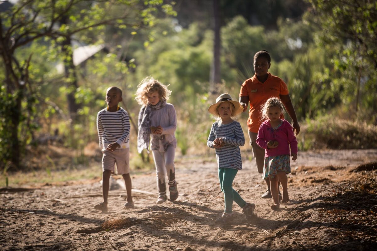 Can Families Participate in Safaris Safely with Children?
