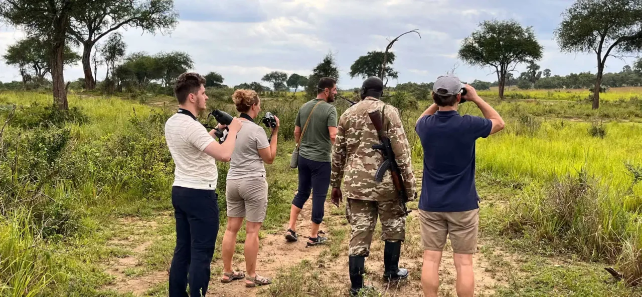 Can I Take Photos During a Walking Safari in Uganda?