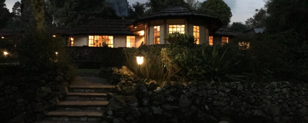 Is electricity available at safari lodges?