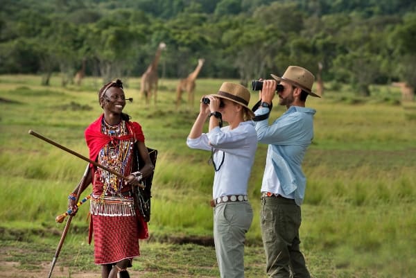 Guided Walking Safaris in East Africa